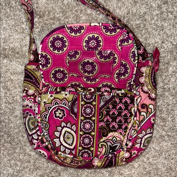 Vera Bradley Pink Patterned Women's Bag - Picture 4 of 5
